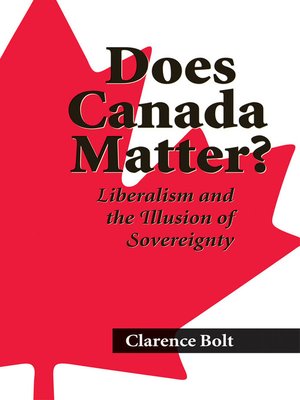 cover image of Does Canada Matter?